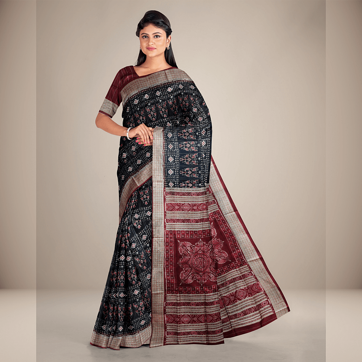 Sambalpuri Silk Saree
