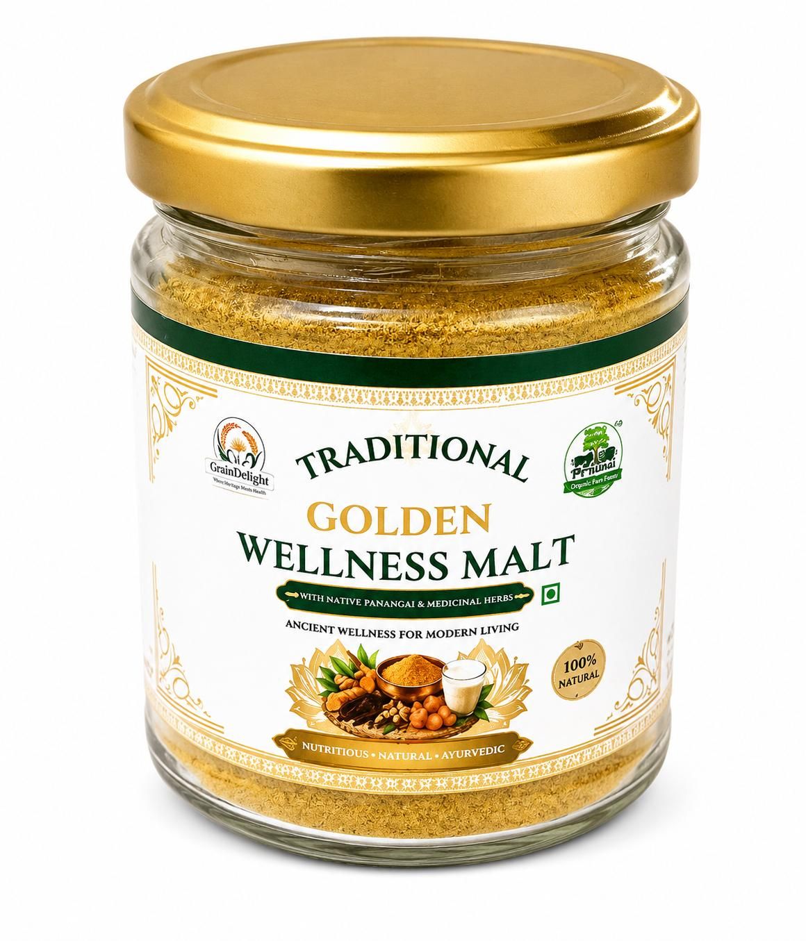 GOLDEN WELLNESS MALT