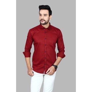 Baleshwar Men Multicolor Solid Casual Shirt (Pack of 1)