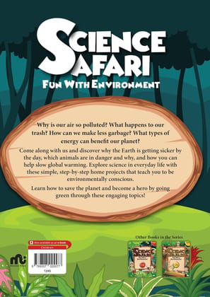 Science Safari: Fun with Environment Book 1 Science Safari: Fun with Environment Book 1