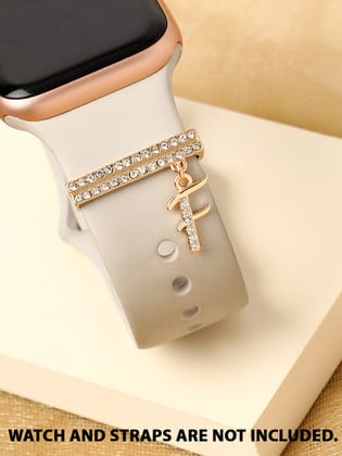Liberty Initial Watch Charm - F-F