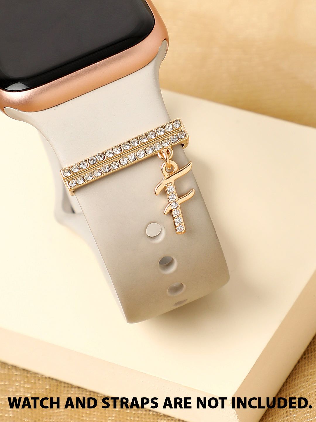 Liberty Initial Watch Charm - F-F