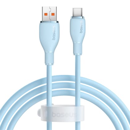 Baseus Cable USB to Type-C Pudding Series Fast Charging, 100W, -P10355703111-00-1.2m / Galaxy Blue