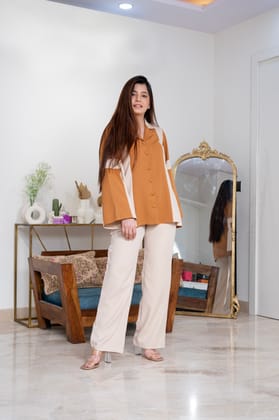 Gia Tan Button Up Cordset-XL