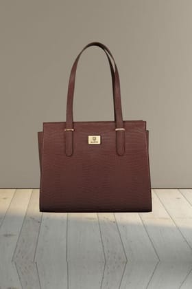 Brown Tote Handbag for Women