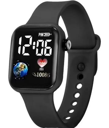 Fadiso Fashion Black Dial Digital Boys Watch ( Pack of 1 )
