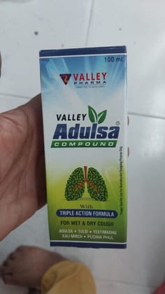 Ayurvedic syrup