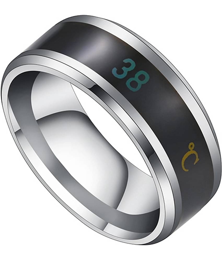 FASHION FRILL - Silver Rings ( Pack of 1 )