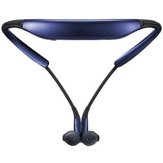 Sketchfab Wireless Stereo Headset with Flexible Neckband and Microphone for All Bluetooth Enabled Smartphones