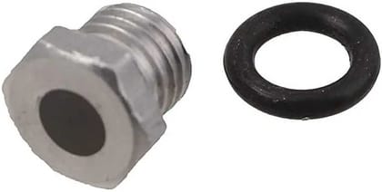 Prestige Clip on Mini Safety Valve for Clip on Stainless Steel and Hard Anodised Aluminum Pressure Cookers (Silver, Small