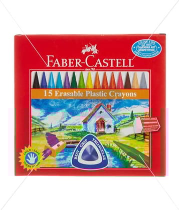 Faber Castell Plastic Crayons