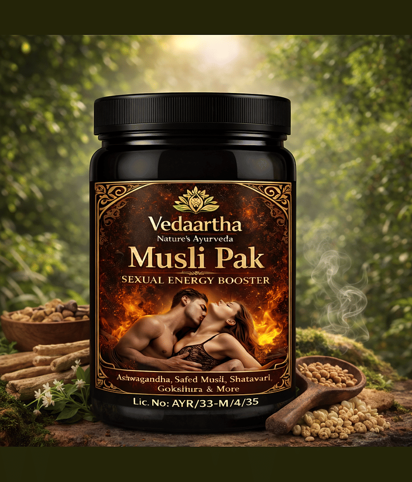 Ayurved Musli Pak Stamina Booster & Vitality Support Ayurvedic Herbal Powder 100g
