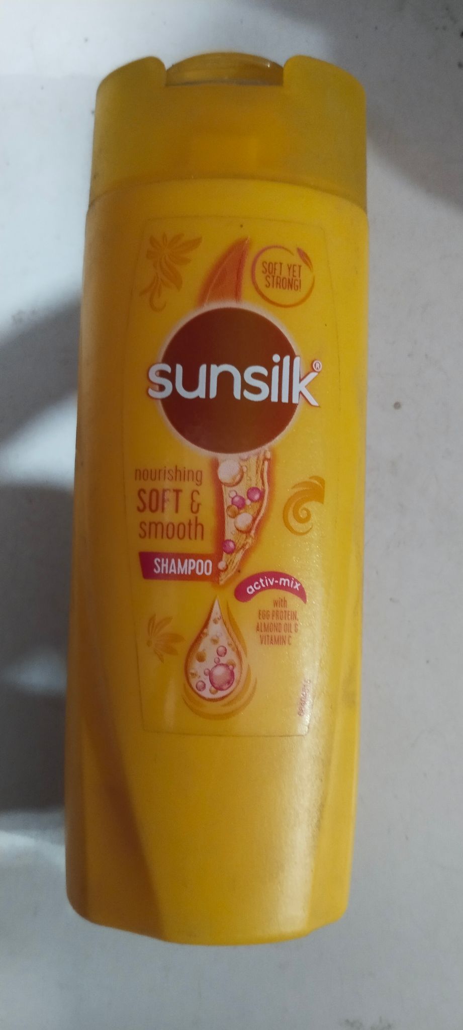Sunslik Nurishing soft smooth Shampoo
