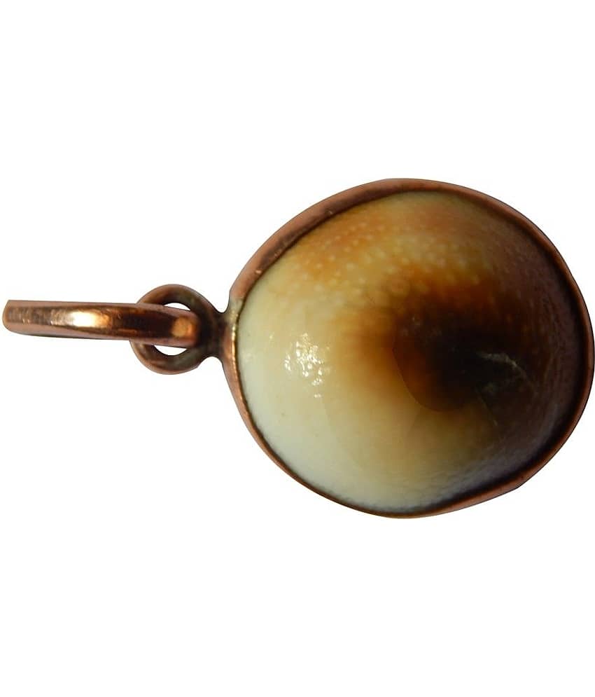 Take Thing White Gomati Chakra Pendant (Copper)