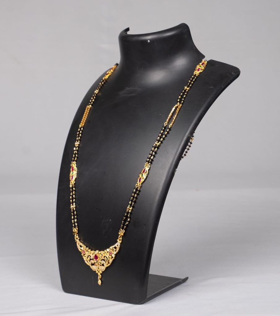 Nalla pusala chain 2 step chain