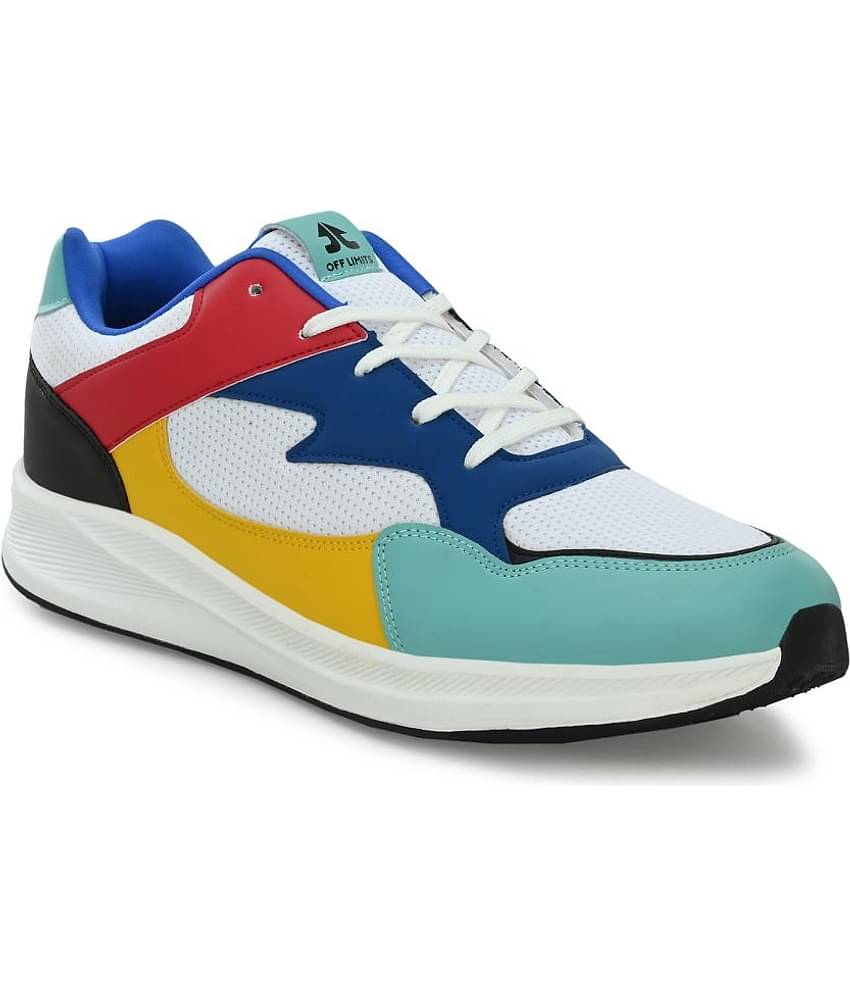 OFF LIMITS - ROGER B&T Multi Color Men's Sports Running Shoes