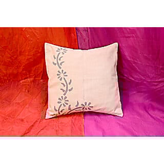 Applique Cushion Cover