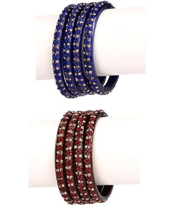 Somil Designer And Attractive Wedding Fancy Glass Bangle Set For Party, Marriage, Function And Daily Use