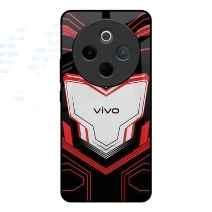 Quantum Suit Glass Case For Vivo T4 5G