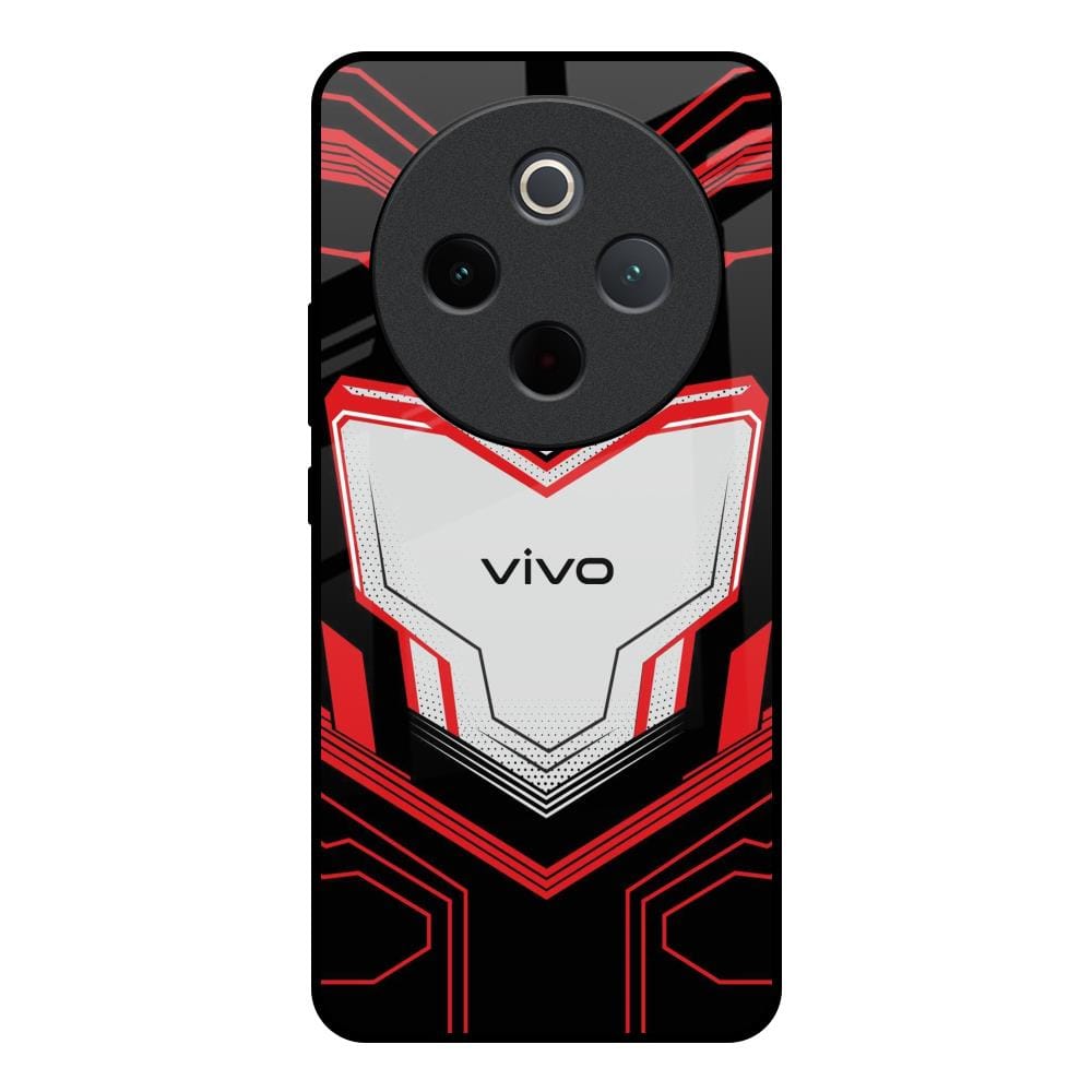 Quantum Suit Glass Case For Vivo T4 5G