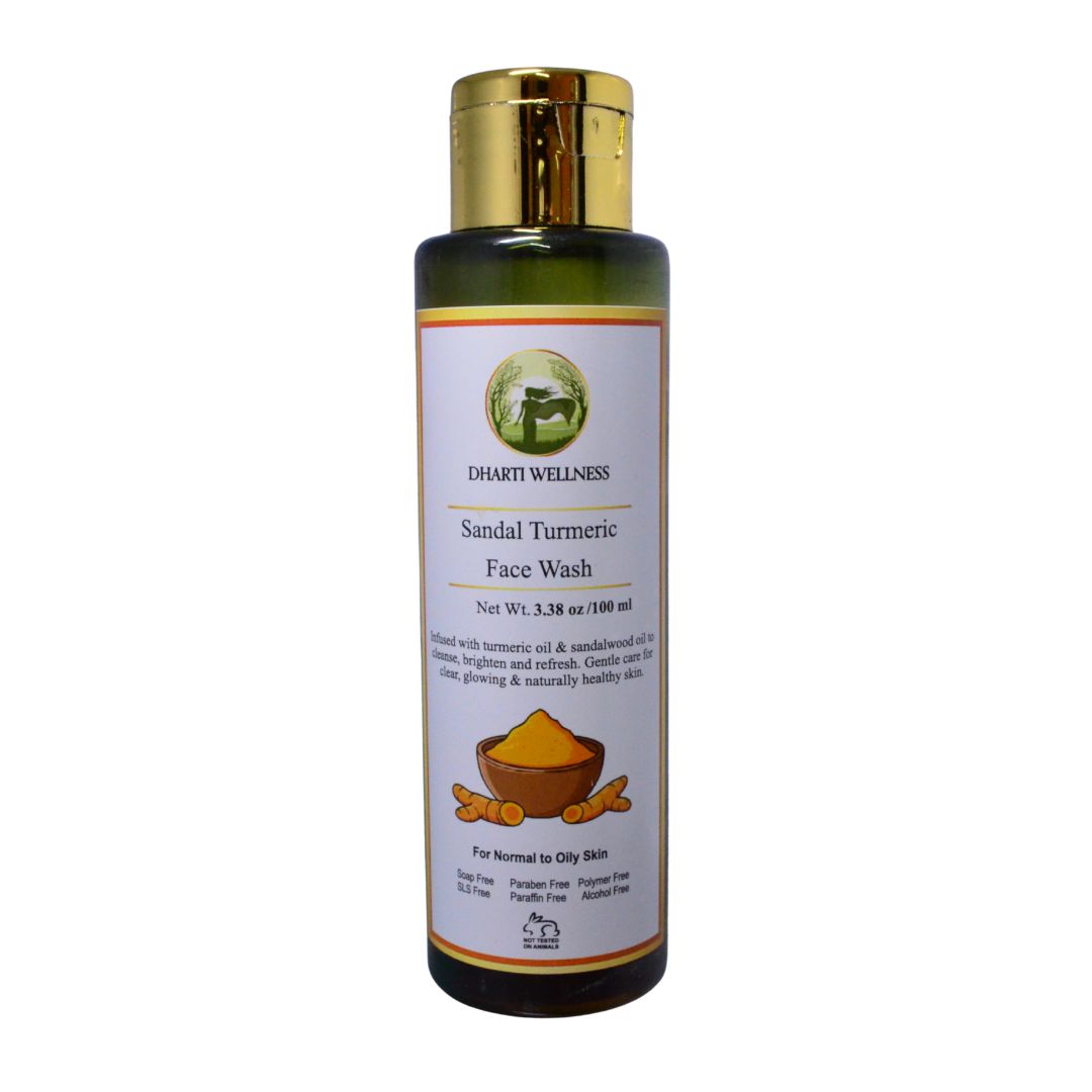Sandal Turmeric Face Wash