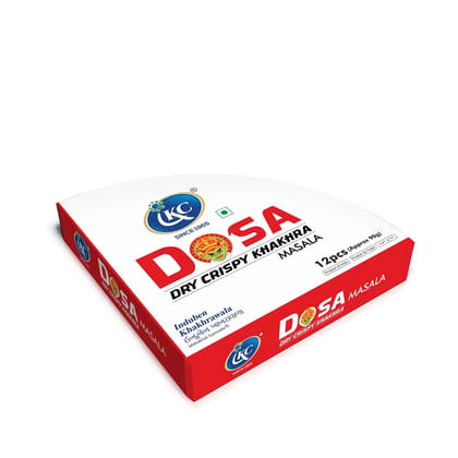 Dosa Khakhra | Masala Dry Crispy 200g
