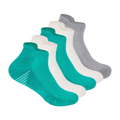 Active Flex Set Of 5 Bamboo Socks For Men