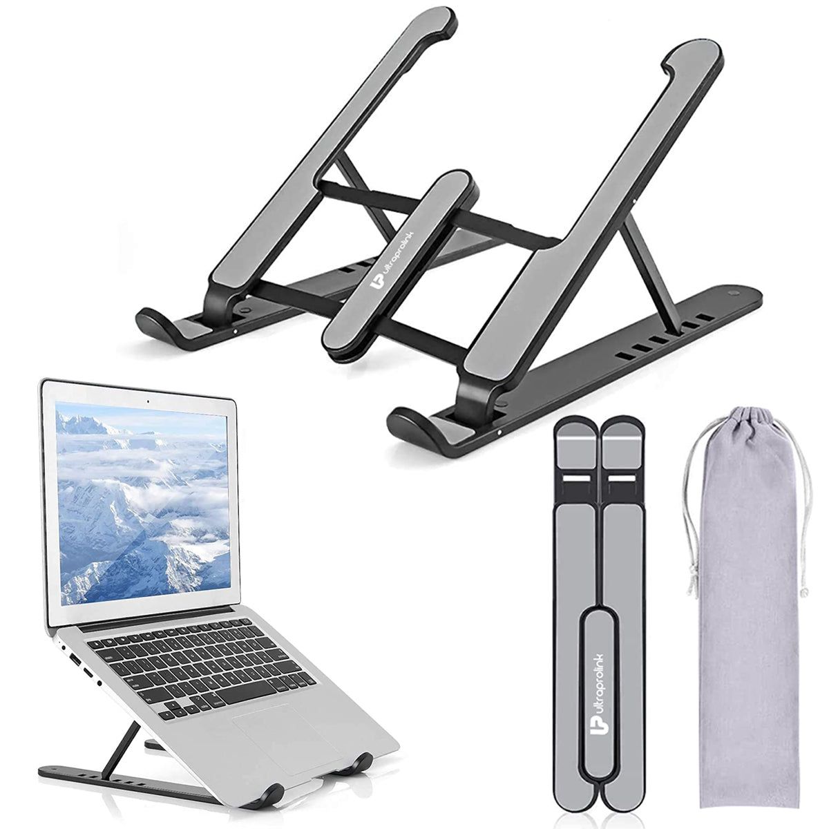 Rise-Up Ergonomic Laptop & Tablet Elevation Stand UM1083