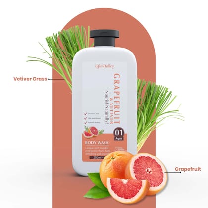 Grapefruit & Vetiver Body Wash Grapefruit & Vetiver Body Wash
