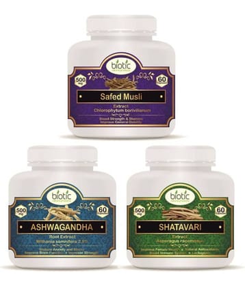 Biotic- Capsule NA Ayurvedic (Pack of 2)