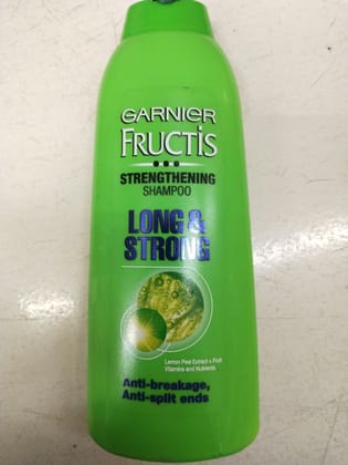 Garnier fructis strengthening shampoo 