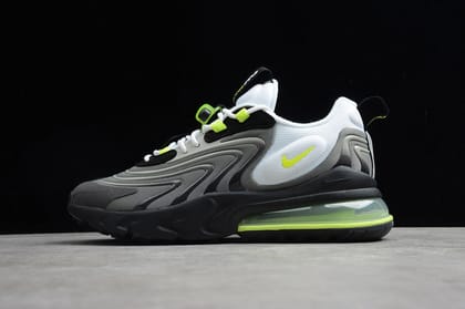 NikeMens Air Max 270 AM270 React - Neon-Euro 41