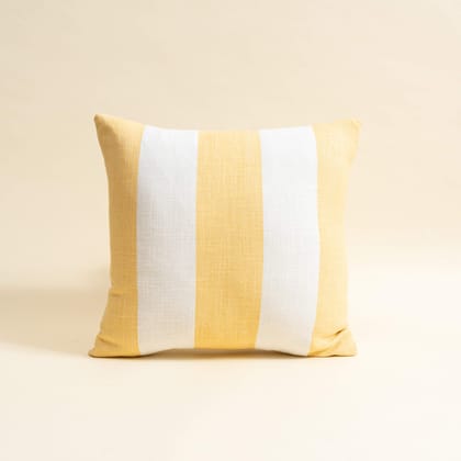 Yellow Radiance Cushion Cover-16"x16" / Single