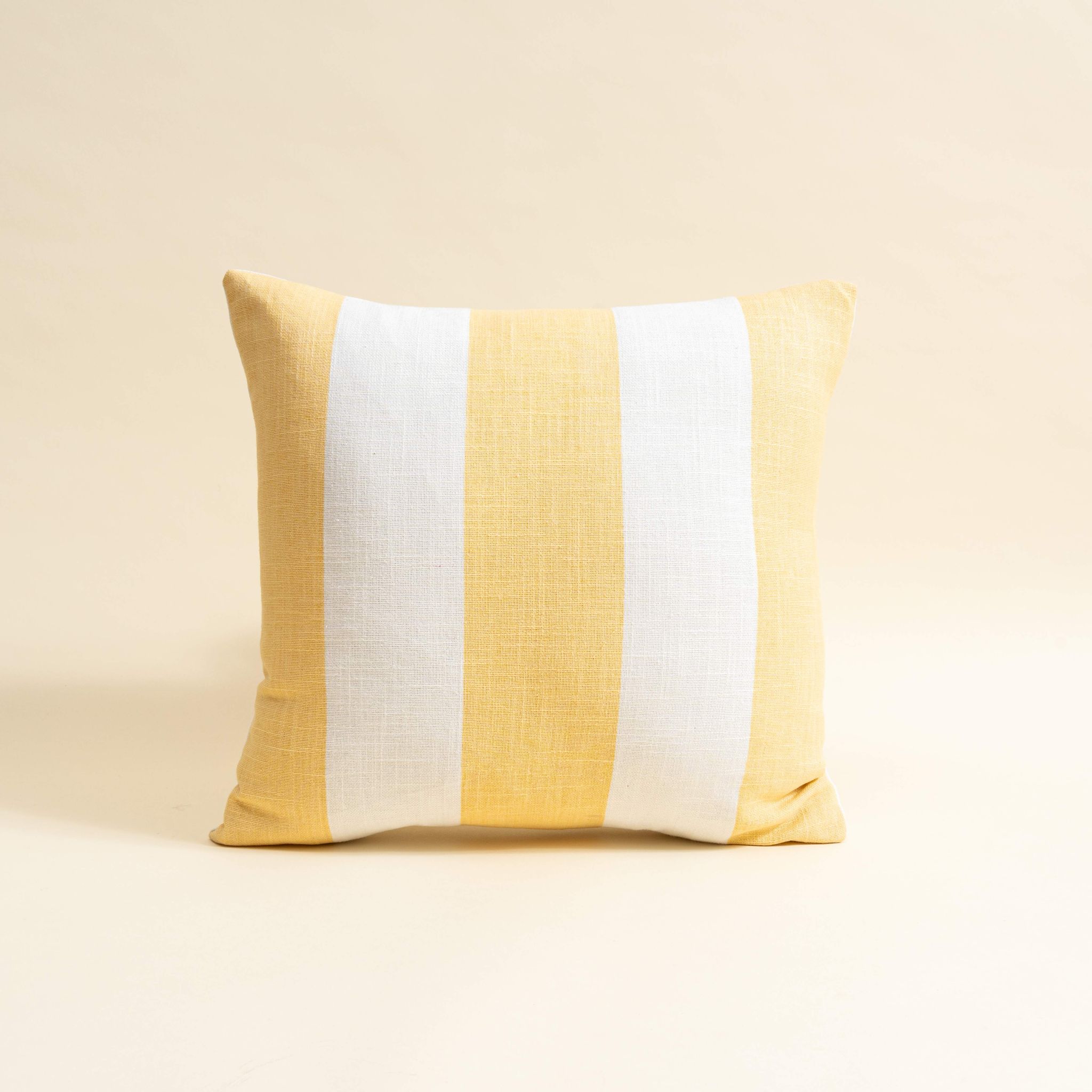Yellow Radiance Cushion Cover-16"x16" / Single
