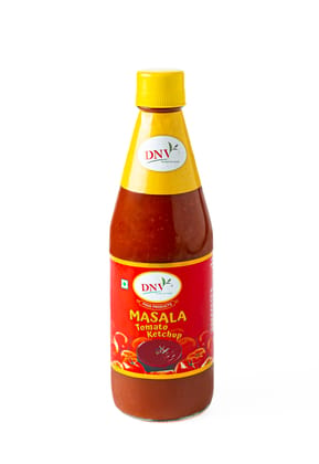 DNV Foods Masala Tomato Ketchup, 500 gm DNV Foods Masala Tomato Ketchup, 500 gm