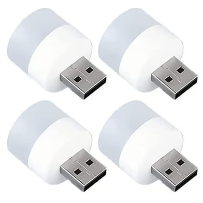 Mini USB Lamp (Set of 4 Pcs)