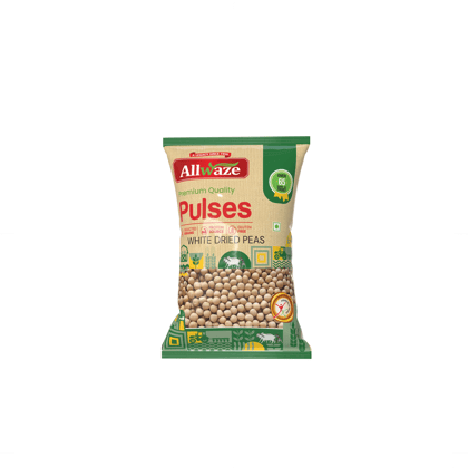 Allwaze White dried peas 1kilogram