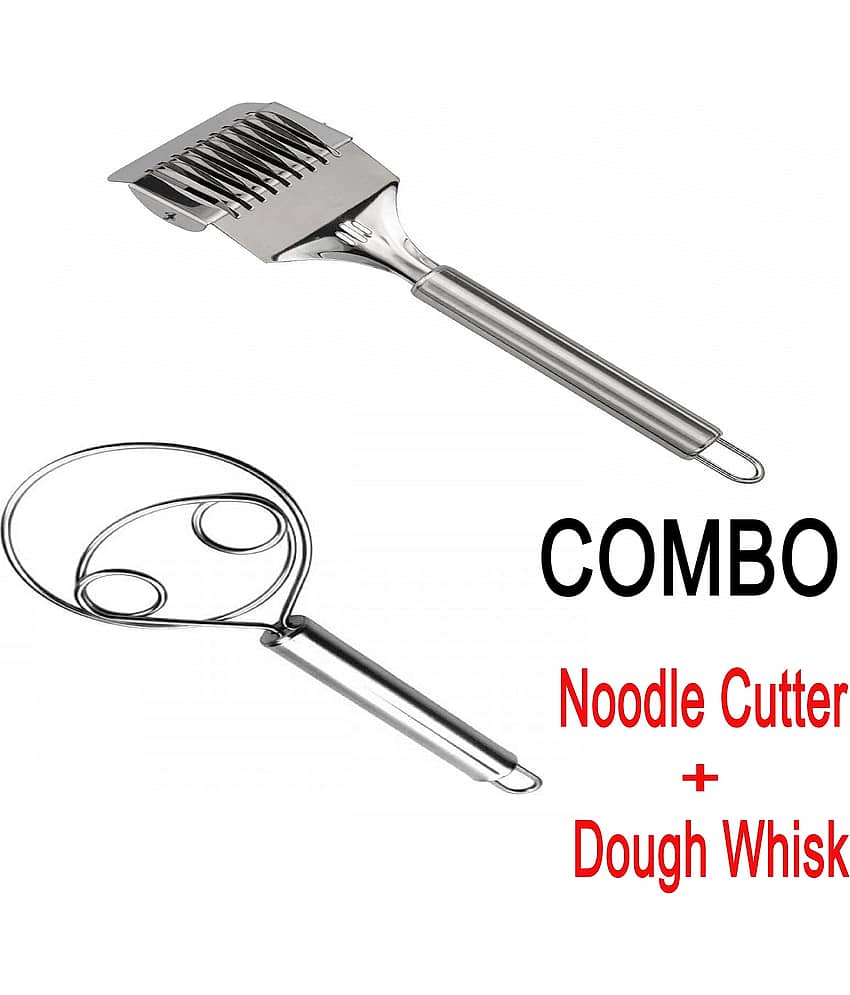 VillWin  Combo Noodle Cutter With Dough Whisk