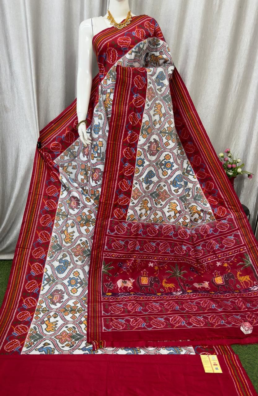 Ikkat Pochampalli Limited Style 30-Limited