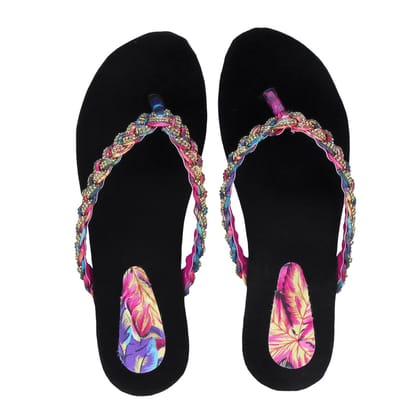 BLINDER Multi Slippers Flats 4