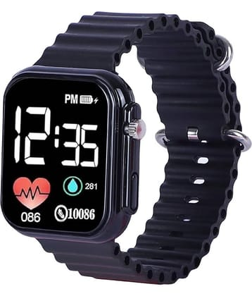 Viser Black Dial Digital Boys Watch ( Pack of 1 )