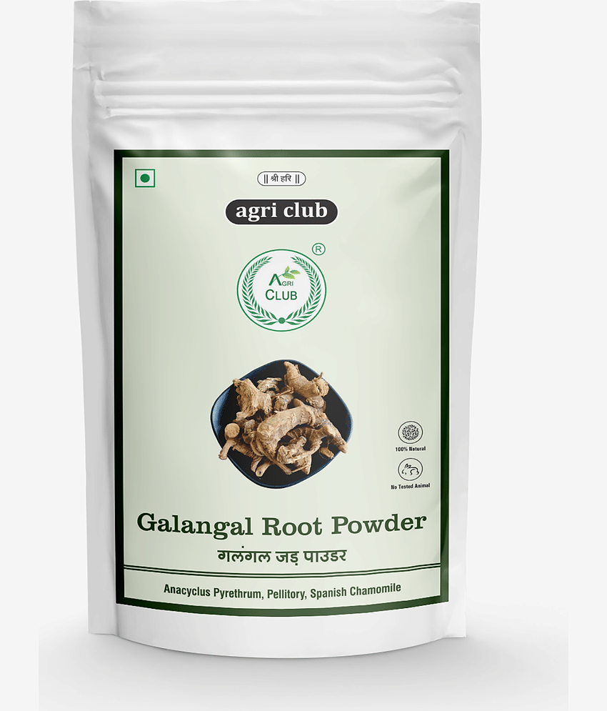 AGRI CLUB Galangal Root Powder 100 Gm
