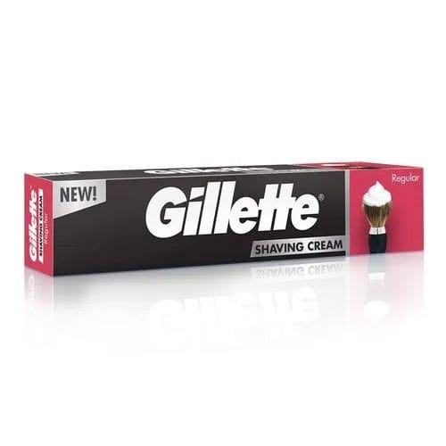 Gillette Regular Pre Shave Cream, 70 gm
