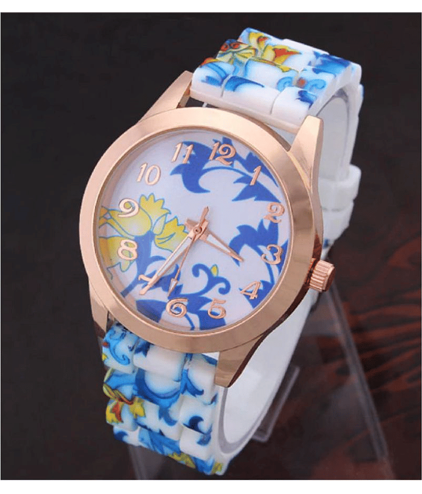 DECLASSE - Multicolor Silicon Analog Womens Watch