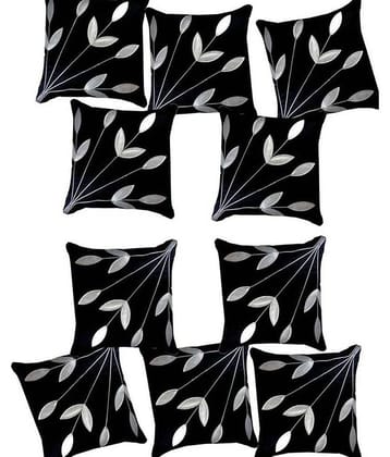 Belive-Me Set of 10 Poly Dupion Cushion Covers 40X40 cm (16X16)