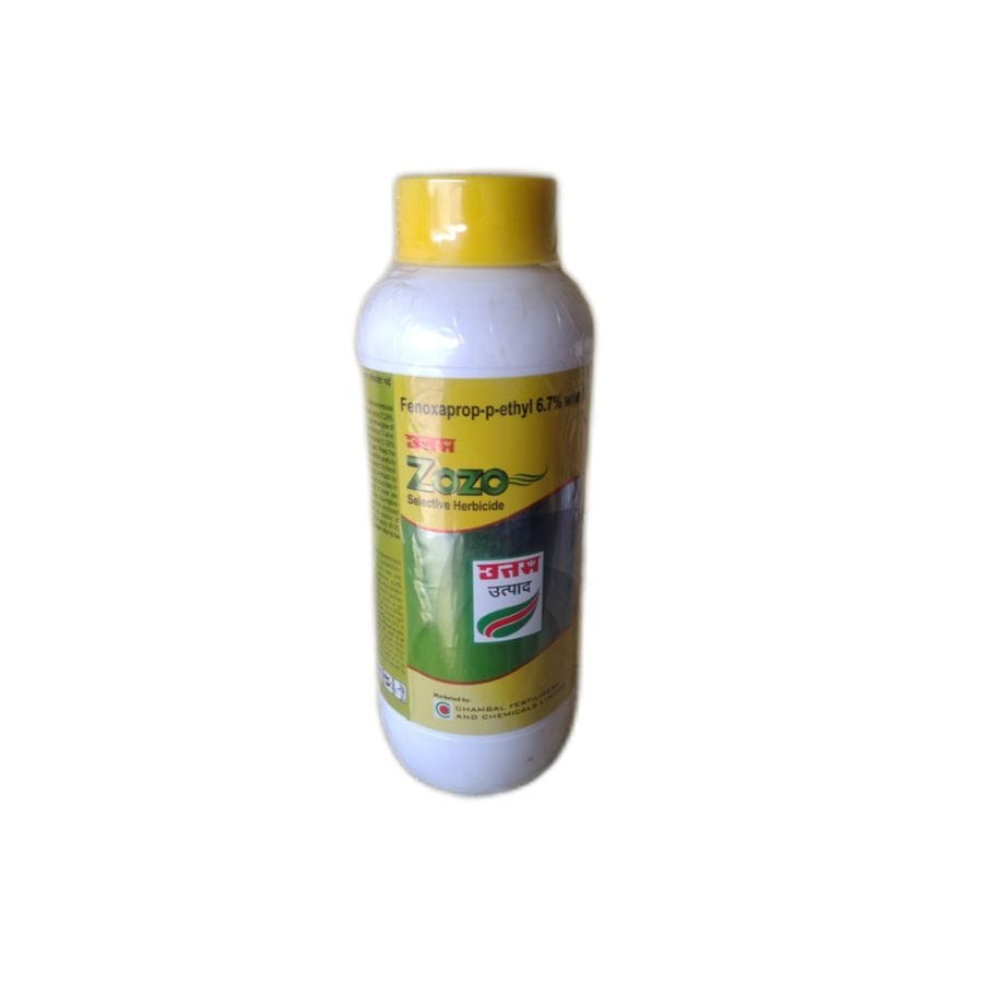 ZOZO Fenoxaprop-p-ethyl 6.7% EC Selective Herbicide - 1 L - 1 L - One bottle liquid