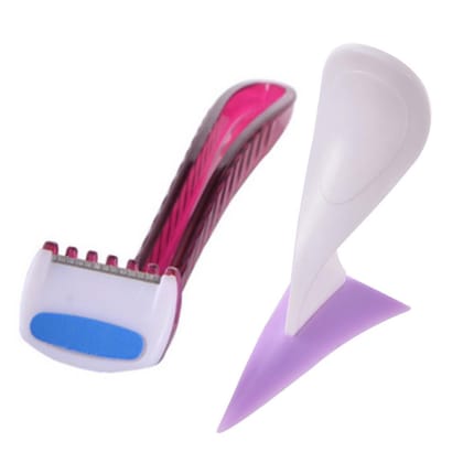 Kaamastra Women's Bikini Trimmer - Triangle