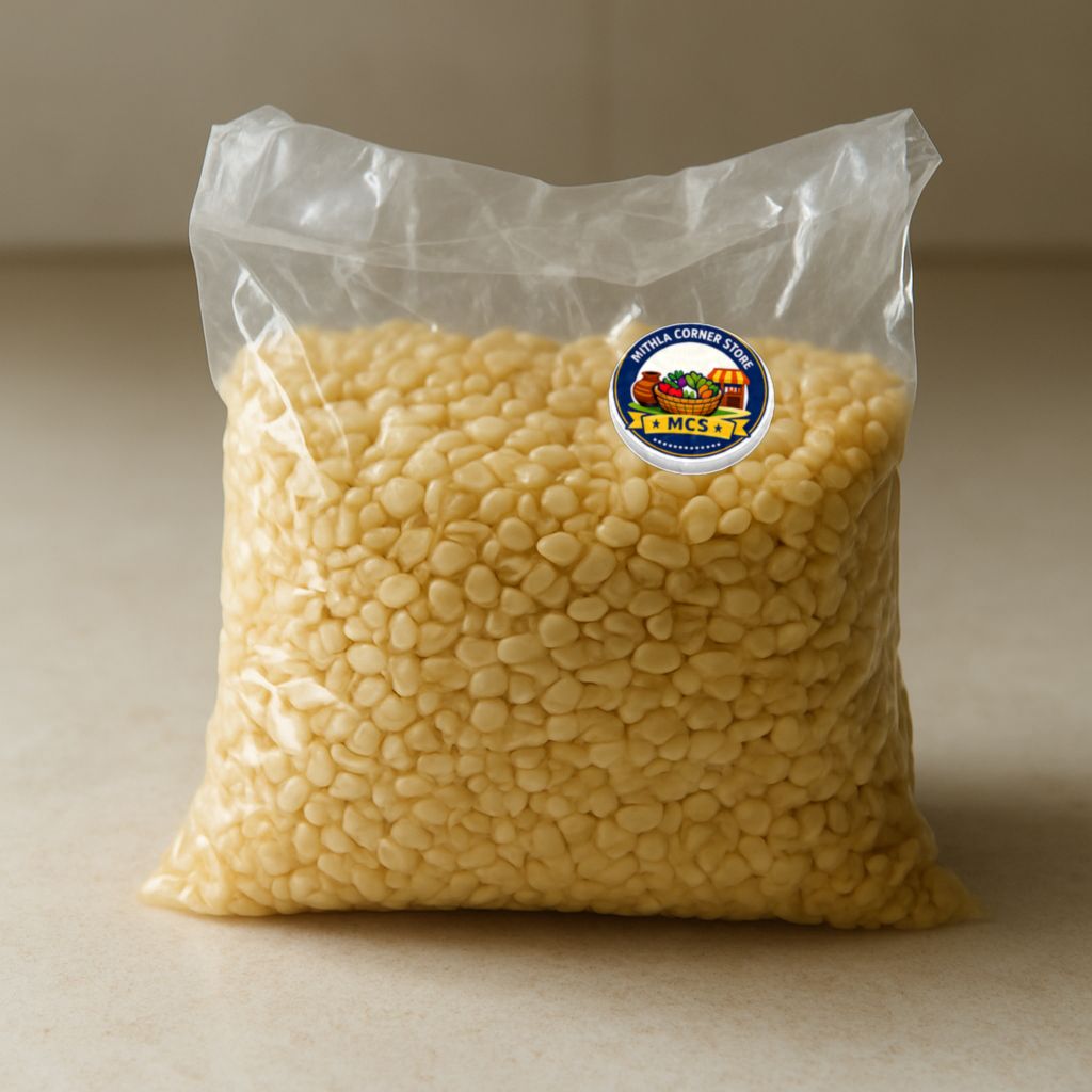 Mithla Corner Store's moong dal (split green gram)