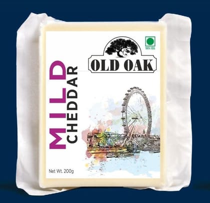 Old Oak English Mild White 200g