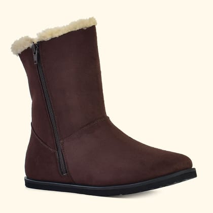 Slays Women Boots 003-Wine / 3